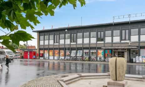 lejlighed i Nykøbing F